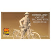 Copper State Models F35-078 1/35 British Army Cyclist Walking with His Bicycle