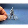 Copper State Models F35-078 1/35 British Army Cyclist Walking with His Bicycle