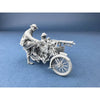 Copper State Models F35-080 1/35 Machine Gun Corps Rider Starting A Motorcycle