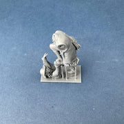 Copper State Models F35-080 1/35 Machine Gun Corps Rider Starting A Motorcycle
