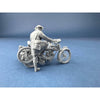 Copper State Models F35-080 1/35 Machine Gun Corps Rider Starting A Motorcycle