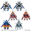 Bandai CT232176 QMSV Mini Strike Freedom Gundam & Infinite Justice Gundam 6974913232176