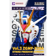 BANDAI CT233012 BN HEAD COLLECTION VOL.2 STRIKE FREEDOM GUNDAM