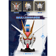 Bandai CT233012 BN Head Collection Vol.2 Strike Freedom Gundam
