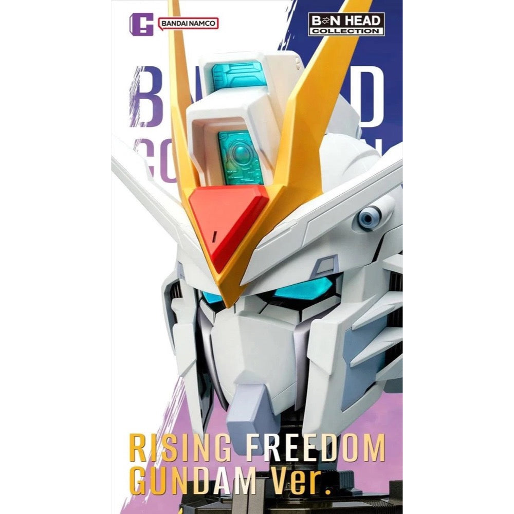 Bandai CT233678 BN Head Collection Rising Freedom Gundam