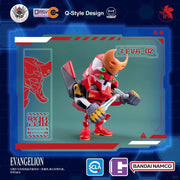 Bandai CT233982 QMSV Mini Evangelion Vol.1