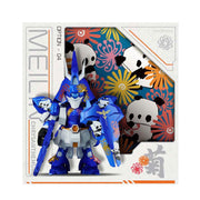 Bandai CT234781 QMSCV Mini Sazabi Meilin Ver.