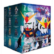 Bandai CT591188 QMSV Mini  Z Gundam & Gundam Mk-II