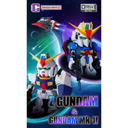 Bandai CT591188 QMSV Mini  Z Gundam & Gundam Mk-II