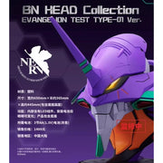 Bandai CT591454 BN Head Collection Evangelion Test Type-01 Ver.
