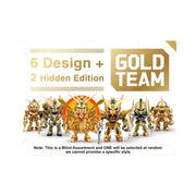 Bandai CT591928 Gundam Qmsv Mini Gold Team Blind Box (1 Random Figure)