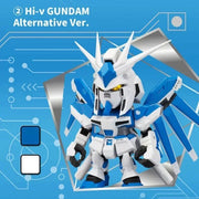 Bandai QMSV Mini Hi-Nu Gundam