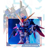 Bandai QMSV Mini Strike Freedom Gundam & Destiny Gundam