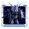 Bandai QMSV Mini Strike Freedom Gundam & Destiny Gundam