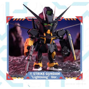 Bandai QMSV Mini Strike Freedom Gundam & Destiny Gundam