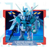 Bandai QMSV Mini Strike Freedom Gundam & Destiny Gundam