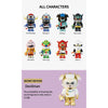 Bandai CT593236 Samsam Gundam-Play Series Blindbox