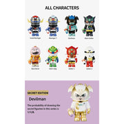 Bandai CT593236 Samsam Gundam-Play Series Blindbox