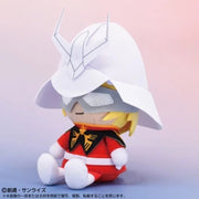 Bandai Chibi Plush Gundam Char Aznable