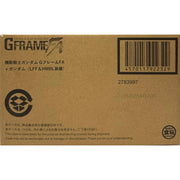 Bandai CT922329 Mobile Suit G-Frame FA N Gundam (Long Range Fin Funnel & Hyper Mega Bazooka Launcher) without Gum