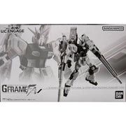 Bandai CT922329 Mobile Suit G-Frame FA N Gundam (Long Range Fin Funnel & Hyper Mega Bazooka Launcher) without Gum
