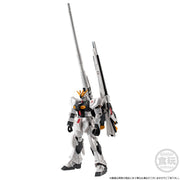 Bandai CT922329 Mobile Suit G-Frame FA N Gundam (Long Range Fin Funnel & Hyper Mega Bazooka Launcher) without Gum