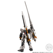 Bandai CT922329 Mobile Suit G-Frame FA N Gundam (Long Range Fin Funnel & Hyper Mega Bazooka Launcher) without Gum