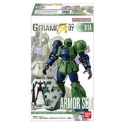 Bandai Mobile Suit Gundam G-Frame FA 09 Without Candy