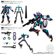 Bandai Mobile Suit Gundam G-Frame FA 09 Without Candy