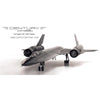 Century Wings 001634 1/72 SR-71A Blackbird 61-7971 USAF 9th RW DET-2 Edwards AFB CA 1997 Diecast