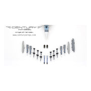 Century Wings 001635 1/72 F-14A Tomcat US Navy Fighter Weapons School Topgun 30 1995 NAS Miramar CA