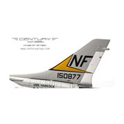 Century Wings 001639 1/72 F-8E Crusader VF-53 Iron Angels NF201 1967 Flaps-Down Version