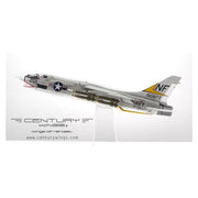 Century Wings 001639 1/72 F-8E Crusader VF-53 Iron Angels NF201 1967 Flaps-Down Version