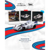 Tarmac Works CWB64-002-LMRF22 1/64 Porsche 917 KH 24h Le Mans 1971 Winner #22
