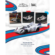 Tarmac Works CWB64-002-LMRF22 1/64 Porsche 917 KH 24h Le Mans 1971 Winner #22
