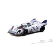 Tarmac Works CWB64-002-LMRF22 1/64 Porsche 917 KH 24h Le Mans 1971 Winner #22