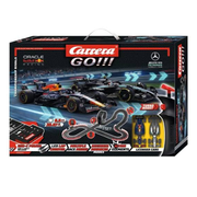 Carrera 1/43 F1 Championship Rivals Set Red Bull & Mercedes-AMG with 6.3m Track
