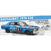 Classic Carlectables 18843 1/18 1970 Ford XW Falcon 53E John Goss/Bob Skelton