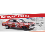 Classic Carlectables 1/18 Ford XW Falcon Bathurst 1970 65E - Bob Holden/William Fanning