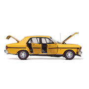 Classic Carlectables 1970 Ford XW GT-HO Phase II (Shell Yellow)
