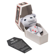 Deddy Bears Series 4 Coffin (1 Random Plushie)