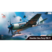 DBMK 32002 1/32 Hawker Sea Fury FB.11