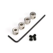 DUBRO 138 Dura-Collars 3/32in 4pc