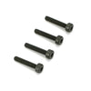 DUBRO 2113 2mm X 10 Socket Head Cap Screw 4pc