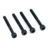 Dubro 4.0 X 40Mm Socket - Head Cap Screw(4)