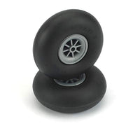 Dubro 275R 2-3/4in Smooth Surface Wheels 1 Pair