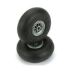 Dubro 275R 2-3/4in Smooth Surface Wheels 1 Pair