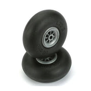 Dubro 275R 2-3/4in Smooth Surface Wheels 1 Pair