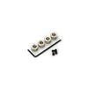 Dubro Dura-Collars 3/32 In Plated Brass12