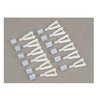 DUBRO 602 Nylon Kwik-Links 12pc